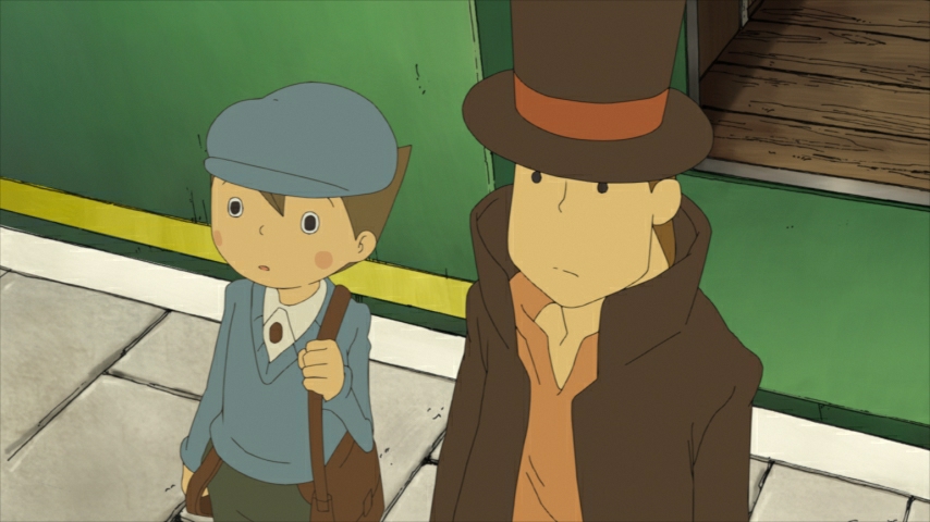 El Profesor Layton y la Caja de Pandora - Imagen 2